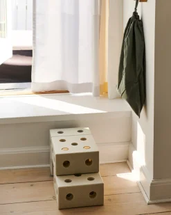 MODU 3-in-1 Baby Walker Sand Grey / Honey Yellow- Gåvogne & Aktivitetsborde