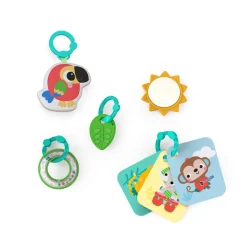 Bright Starts 4-in-1 Groovin Kicks aktivitets-gym,klaver & tromme- Aktivitetstæpper