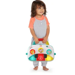 Bright Starts 4-in-1 Groovin Kicks aktivitets-gym,klaver & tromme- Aktivitetstæpper
