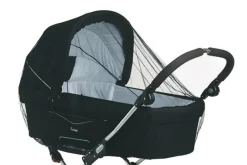 BabyDan Insektnet, barnevogn, sort AL- Regnslag & Myggenet