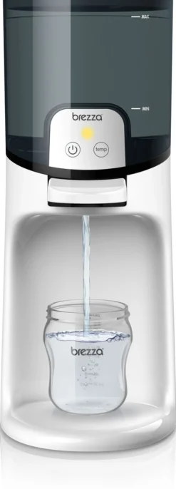 Baby Brezza Instant vandvarmer- Tilberedning & Rengøring