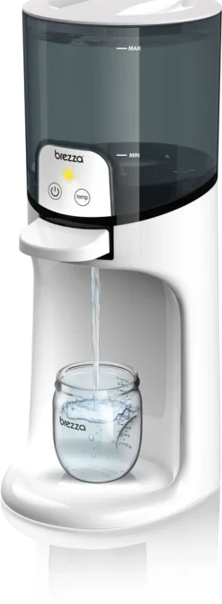 Baby Brezza Instant vandvarmer- Tilberedning & Rengøring
