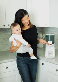 Baby Brezza Instant vandvarmer- Tilberedning & Rengøring