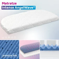 Babybay Intense AngelWave® madras til Boxspring-Børn Madrasser