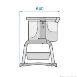 Maxi-Cosi Iora air - Beyond Graphite-Børn Side By Side Senge