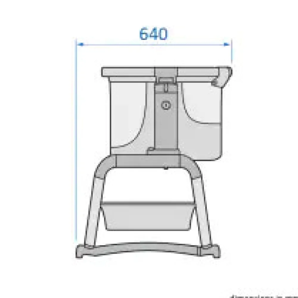 Maxi-Cosi Iora air - Beyond green-Børn Side By Side Senge