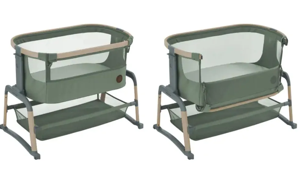 Maxi-Cosi Iora air - Beyond green-Børn Side By Side Senge