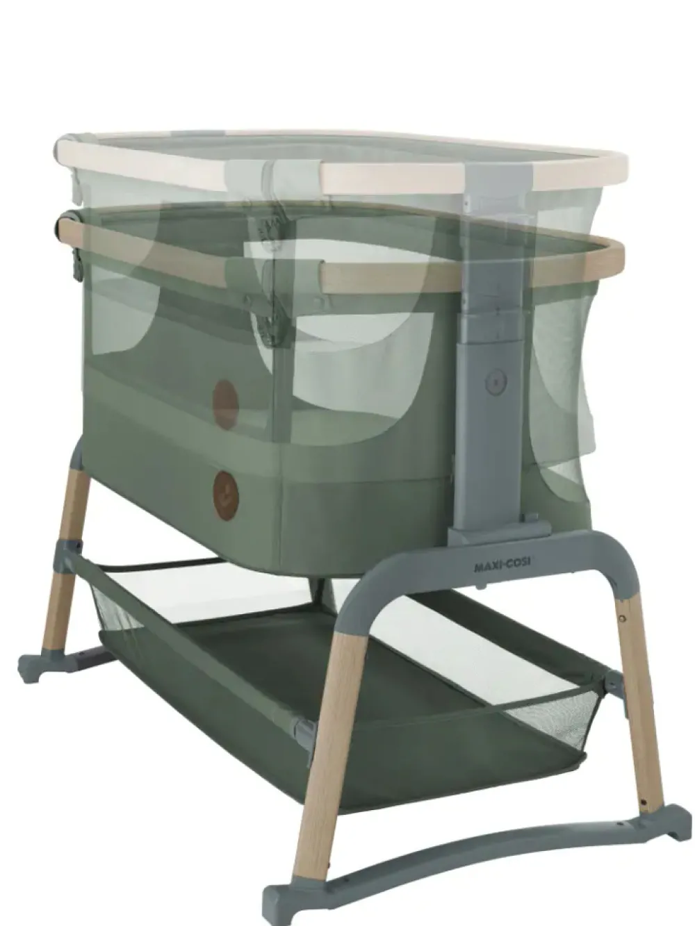 Maxi-Cosi Iora air - Beyond green-Børn Side By Side Senge