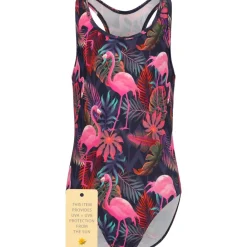 ZIG ZAG Irena badedragt - Flamingo- Badedragter & Bikinier