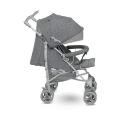 Lionelo Irma klapvogn - grey/dark grey- Rejseklapvogne