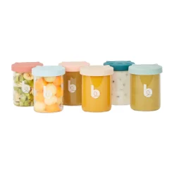 Babymoov ISY Bowls - 6x 250ml- Madopbevaring