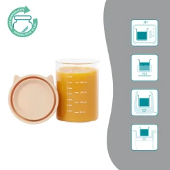 Babymoov ISY Bowls - 6x 250ml- Madopbevaring