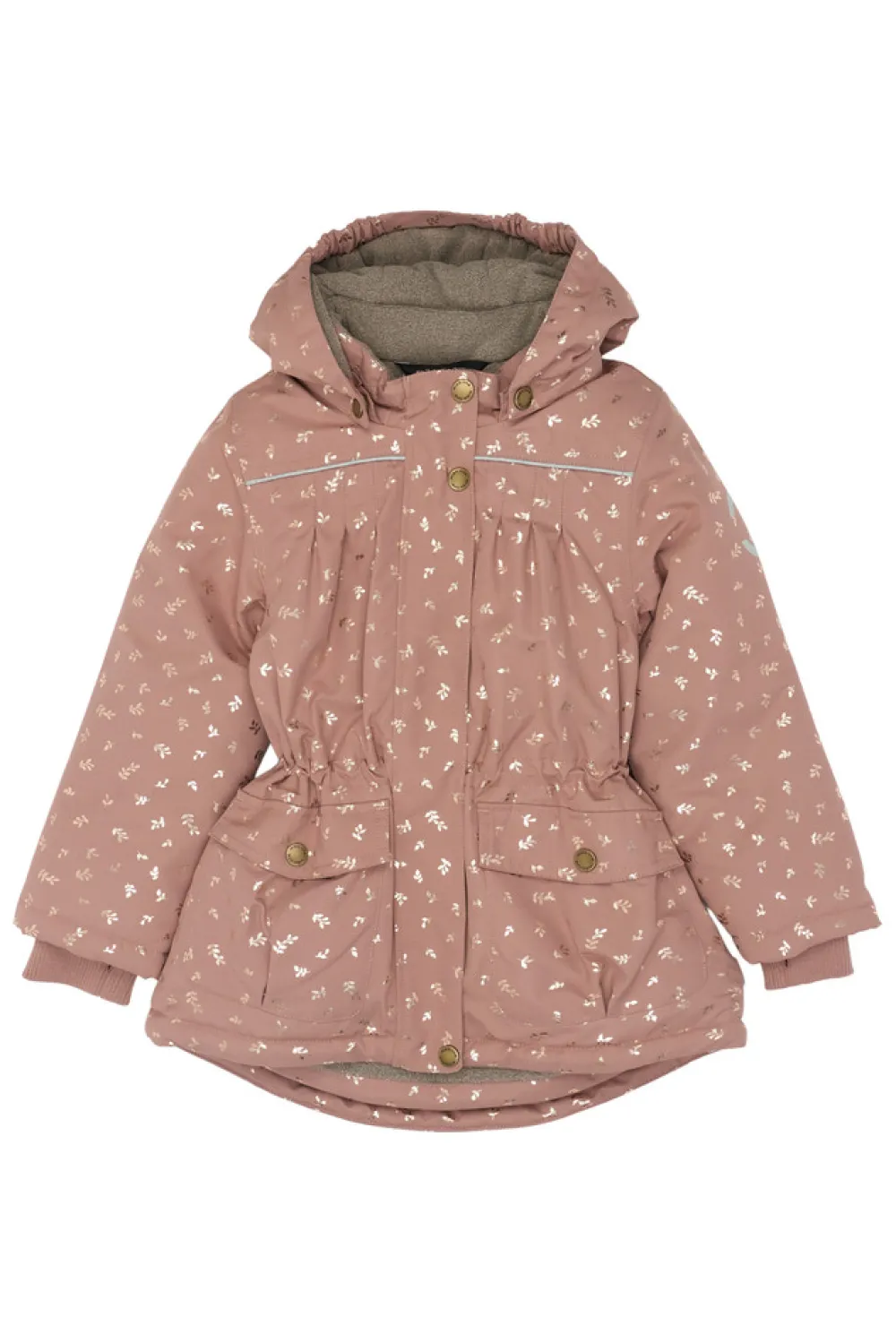 Mikk-Line Jakke - Burlwood- Vinterjakker & Bukser