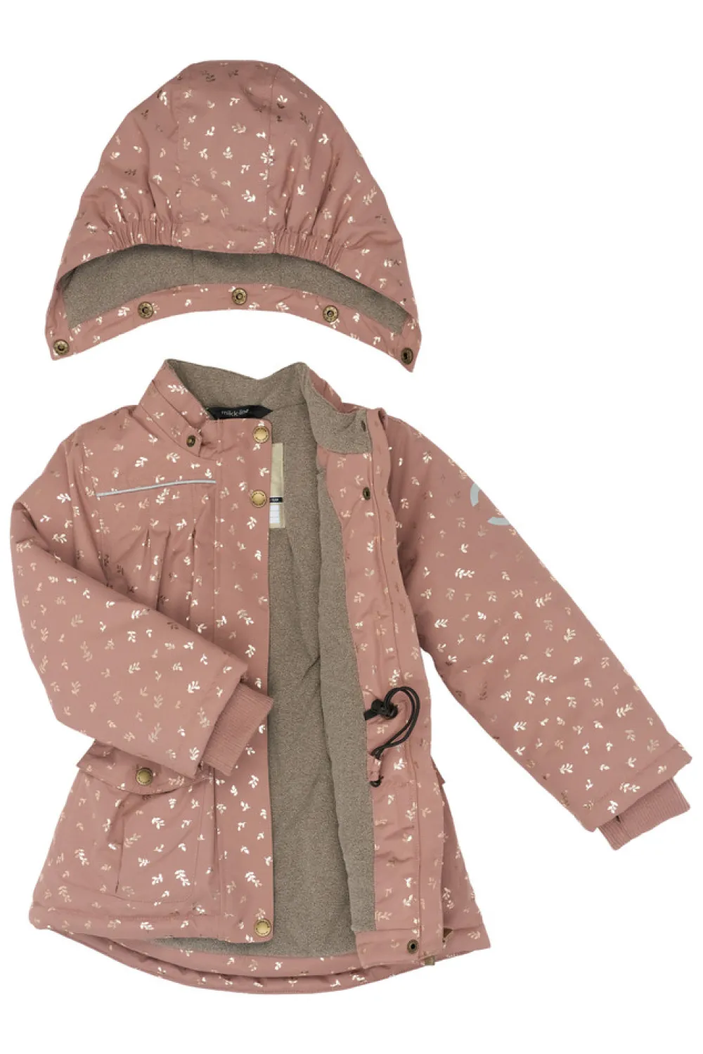 Mikk-Line Jakke - Burlwood- Vinterjakker & Bukser