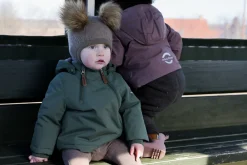 Mikk-Line Jakke - Thyme- Vinterjakker & Bukser