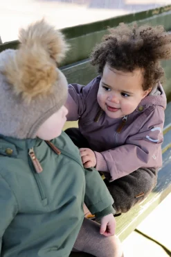 Mikk-Line Jakke - Thyme- Vinterjakker & Bukser