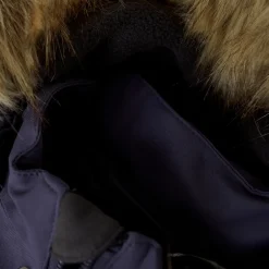 Color Kids Jakke m. Fake Fur - 6915- Vinterjakker & Bukser