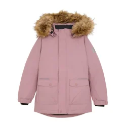Color Kids Jakke m. Fake Fur - 4200- Vinterjakker & Bukser