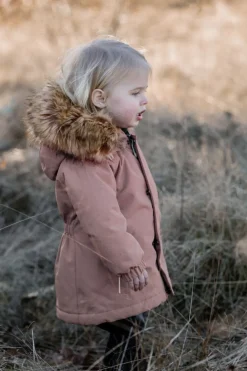 Color Kids Jakke m. Fake Fur - Antler- Vinterjakker & Bukser