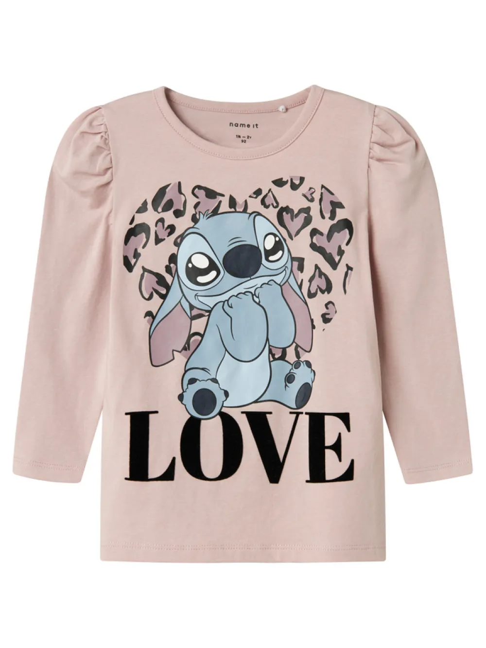 NAME IT Jamin Stitch Bluse - BURNISHEDL- Licens|Bluser