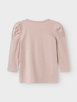 NAME IT Jamin Stitch Bluse - BURNISHEDL- Licens|Bluser