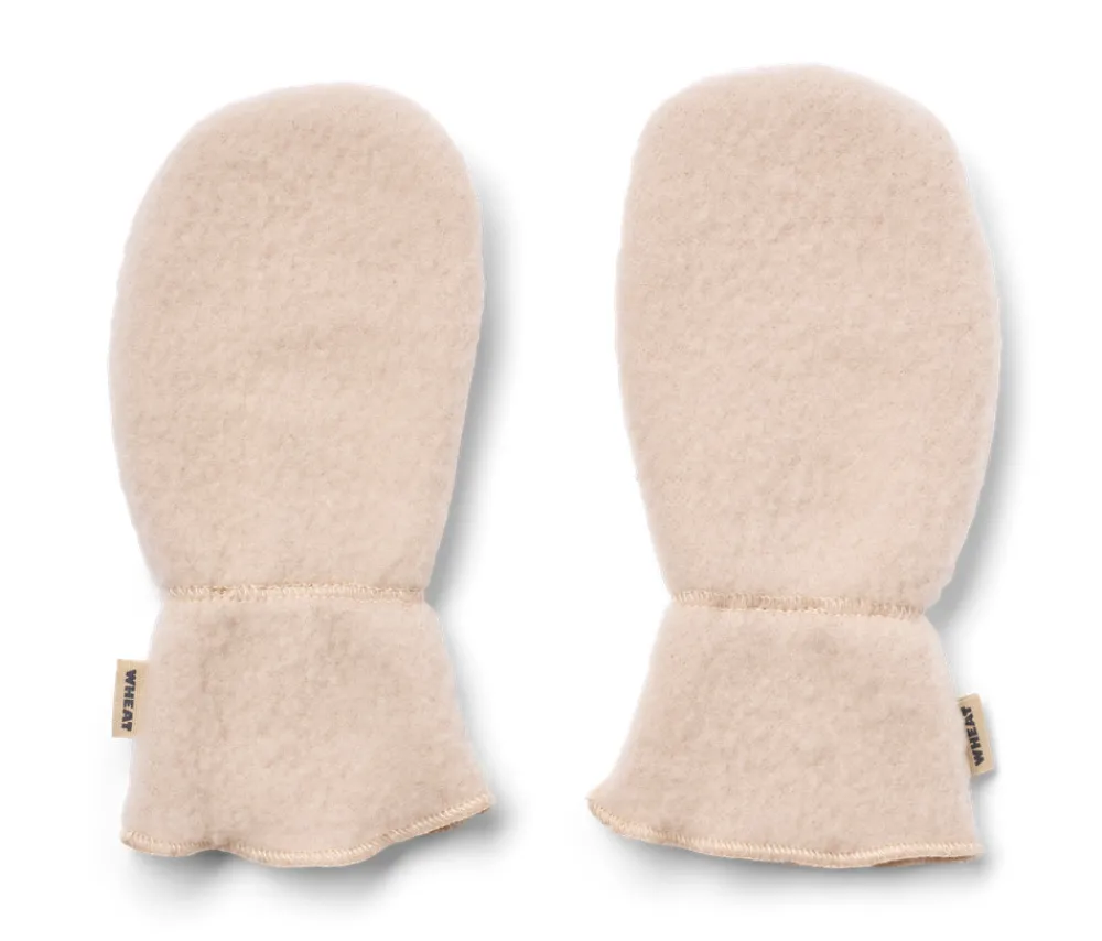 Wheat Jay Uld Fleece Luffer - Pale lilac- Luffer & Vanter|Uldhuer, Uldvanter & Uldfutter