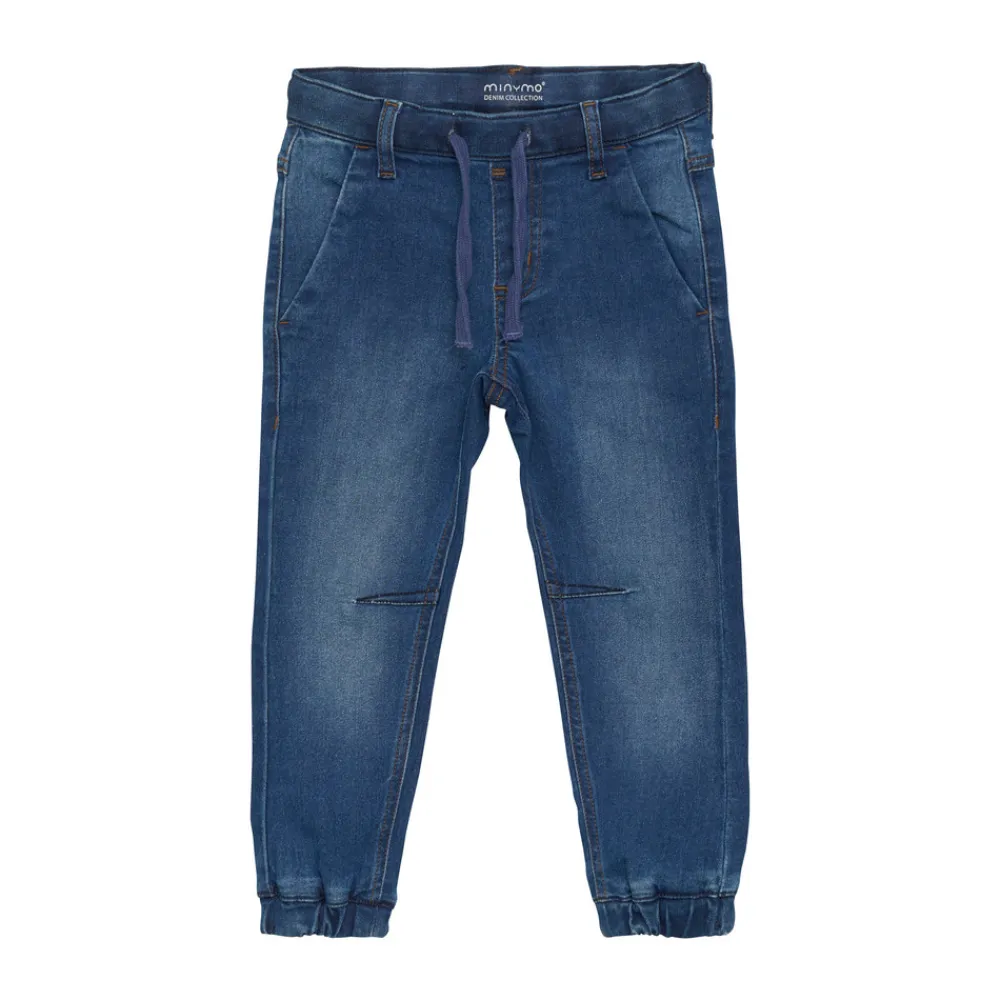 Minymo Jeans stretch løs pasform - 776- Bukser