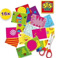 Ses Creative Jeg lærer at klippe- Kreasæt