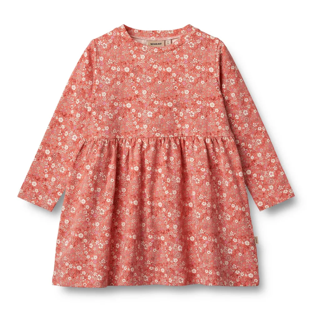 Wheat Jersey Kjole Sessa - 9422- Kjoler