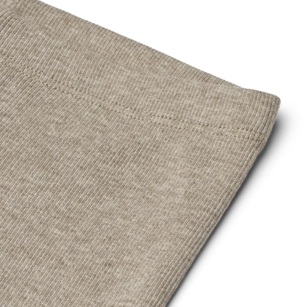 Wheat Jersey Rib Leggings Jules - 72- Leggings