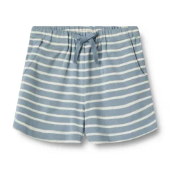 Wheat Jersey Shorts Kalle - ashley blue stripe- Shorts