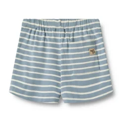 Wheat Jersey Shorts Kalle - ashley blue stripe- Shorts