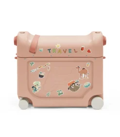 Stokke® JetKids BedBox - Coral Pink- Rejsetilbehør