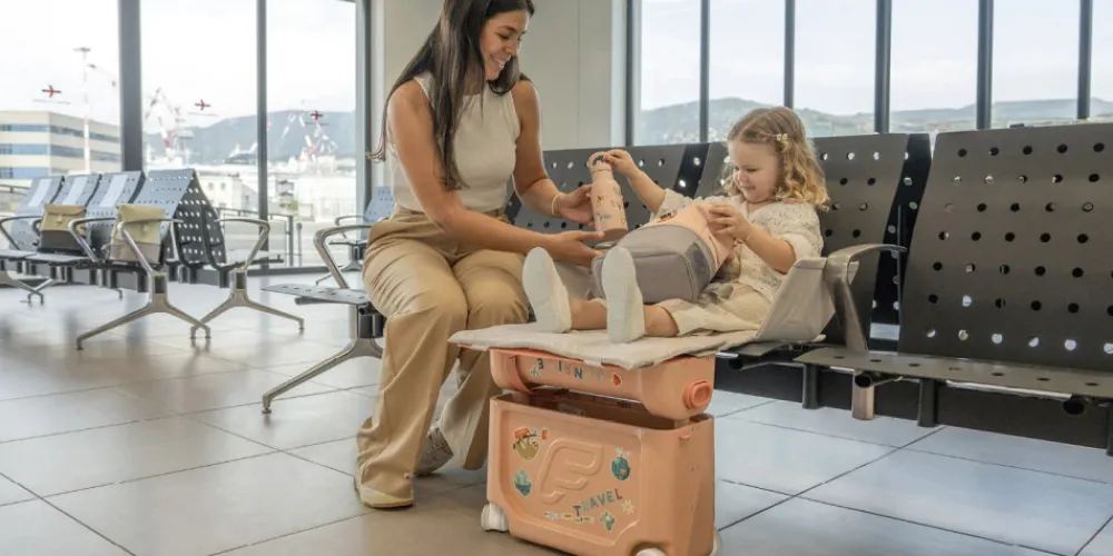 Stokke® JetKids BedBox - Moonglow White- Rejsetilbehør