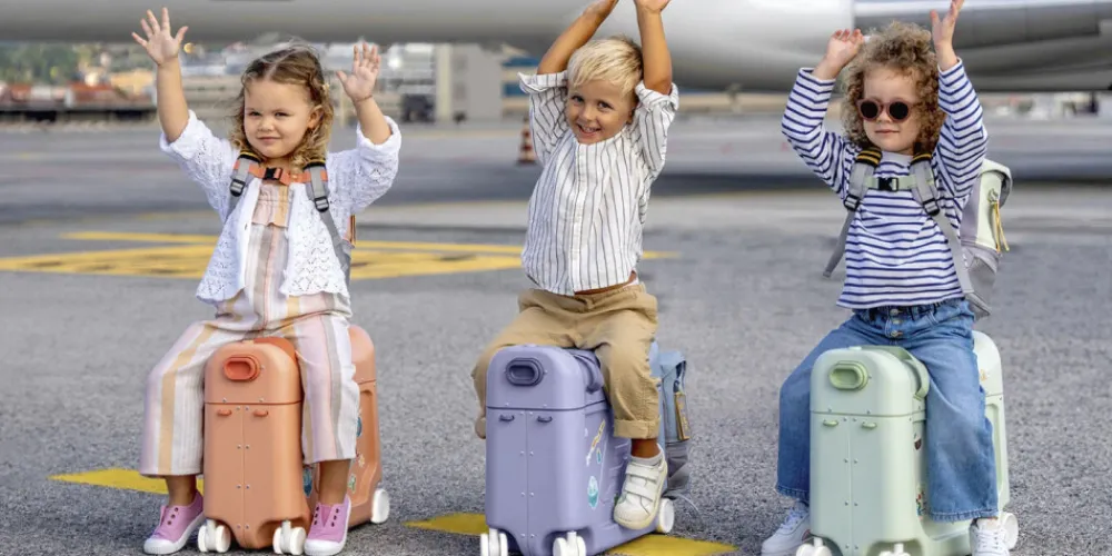 Stokke® JetKids BedBox - Moonglow White- Rejsetilbehør