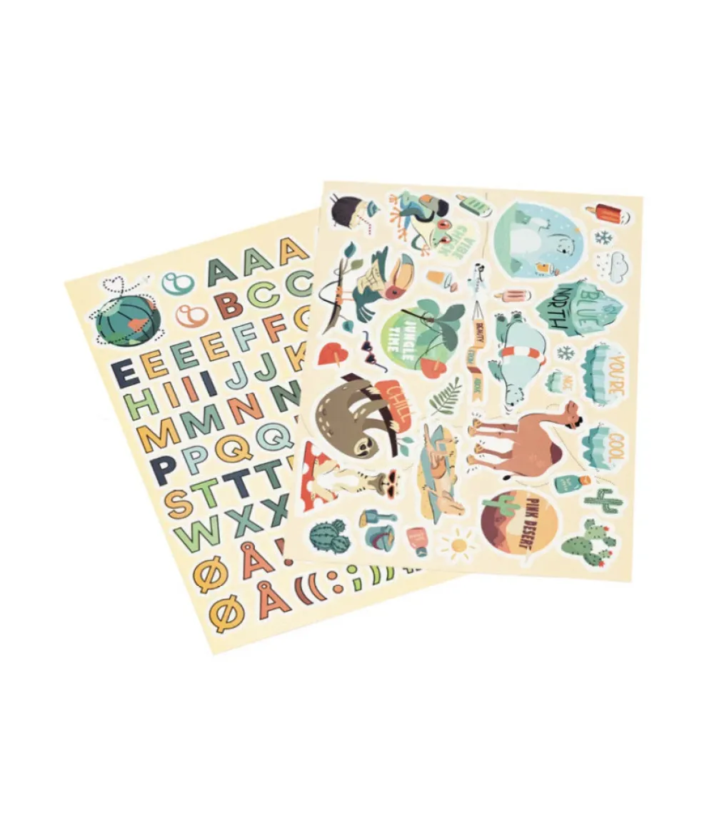 Stokke® JetKids BedBox - Sea Green- Rejsetilbehør