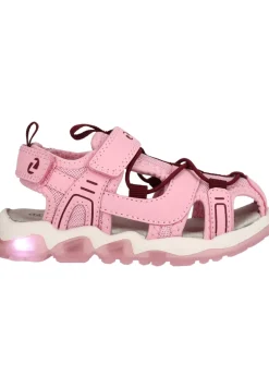 ZIG ZAG Jugoe lukket sandal med lys - 4168- Sandaler Med Lukket Tå