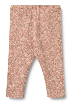 Wheat Jules Jersey Leggings - Rose dust flower meadow- Leggings