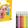 Janod Jumbo Felt-Tip Pens- Farver & Tusser