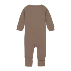 BeKids Jumpsuit langærmet (single-pak) - 2807- Heldragter U. Fod|Heldragter M. Fod