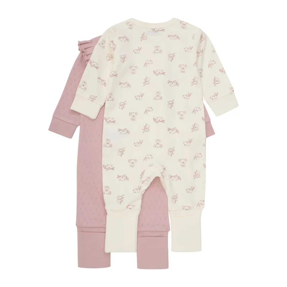 BeKids Jumpsuit (2-pak) - 6051- Multipack