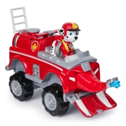 Paw Patrol Jungle Themed Vehicle - Marshall- Figurer