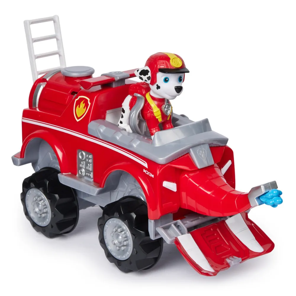 Paw Patrol Jungle Themed Vehicle - Marshall- Figurer