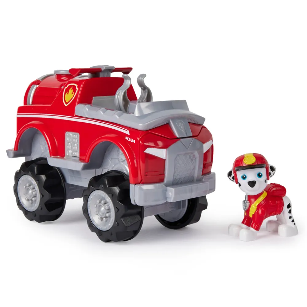 Paw Patrol Jungle Themed Vehicle - Marshall- Figurer