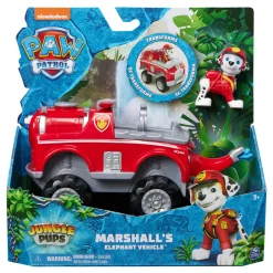 Paw Patrol Jungle Themed Vehicle - Marshall- Figurer