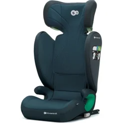 Kinderkraft Junior Fix 2 i-Size - harbor blue- Autostole 100-150 Cm (4-12 År)