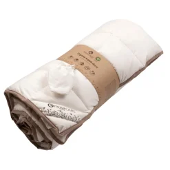 Müsli Junior kapok dyne v2 Cream, 100x140 cm-Børn Dyner