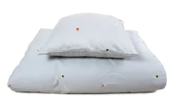 Filibabba Junior sengetøj - Pearl Blue-Børn Sengetøj