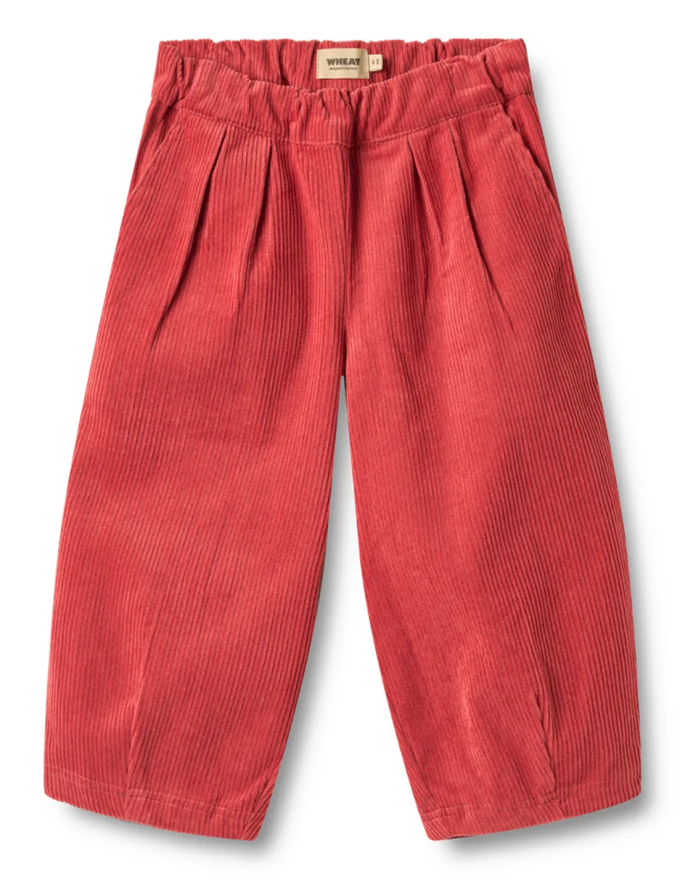 Wheat Juno Bukser - Raspberry- Bukser