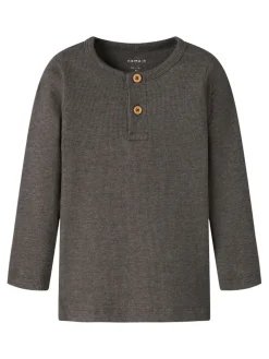 NAME IT Kab lang�rmet top - Delicioso- Bluser